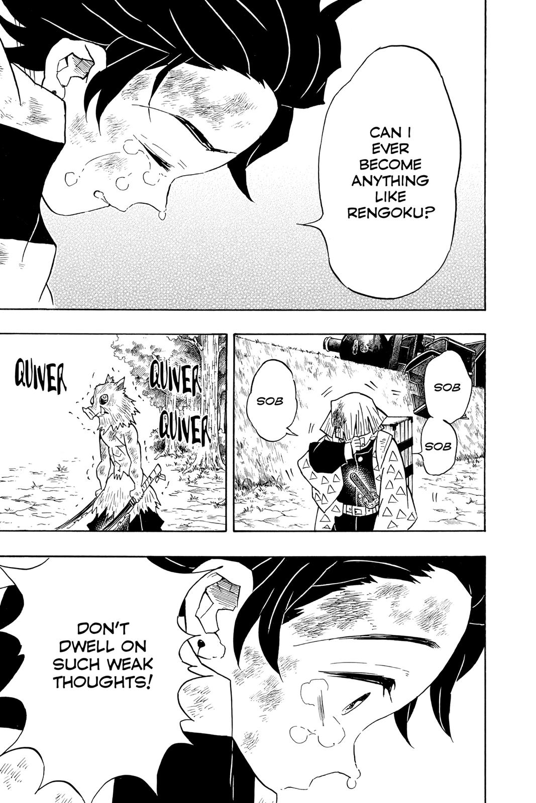 Read Demon Slayer En Manga Online