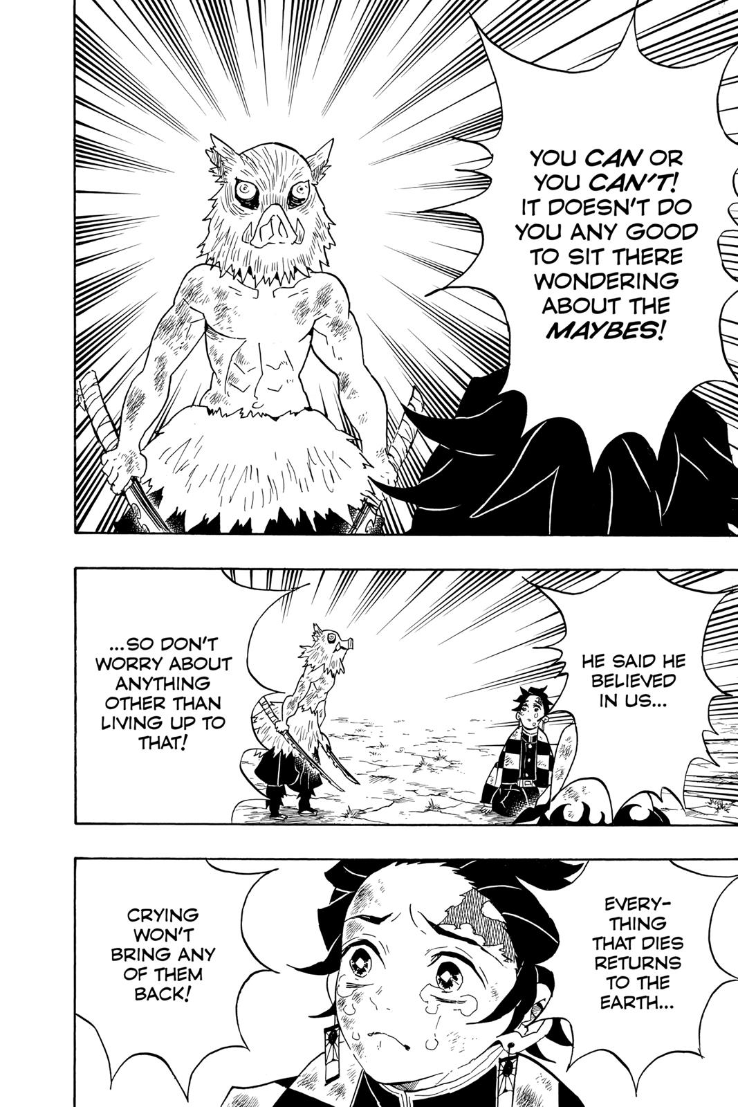 Read Demon Slayer En Manga Online