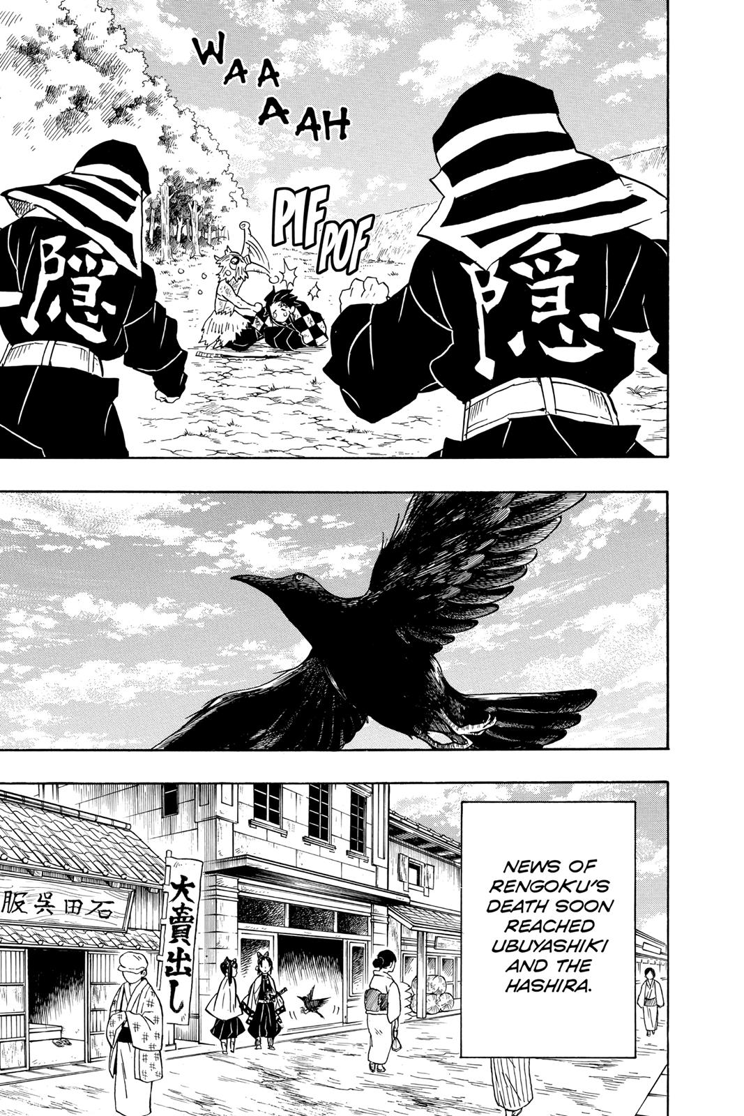 Read Demon Slayer En Manga Online