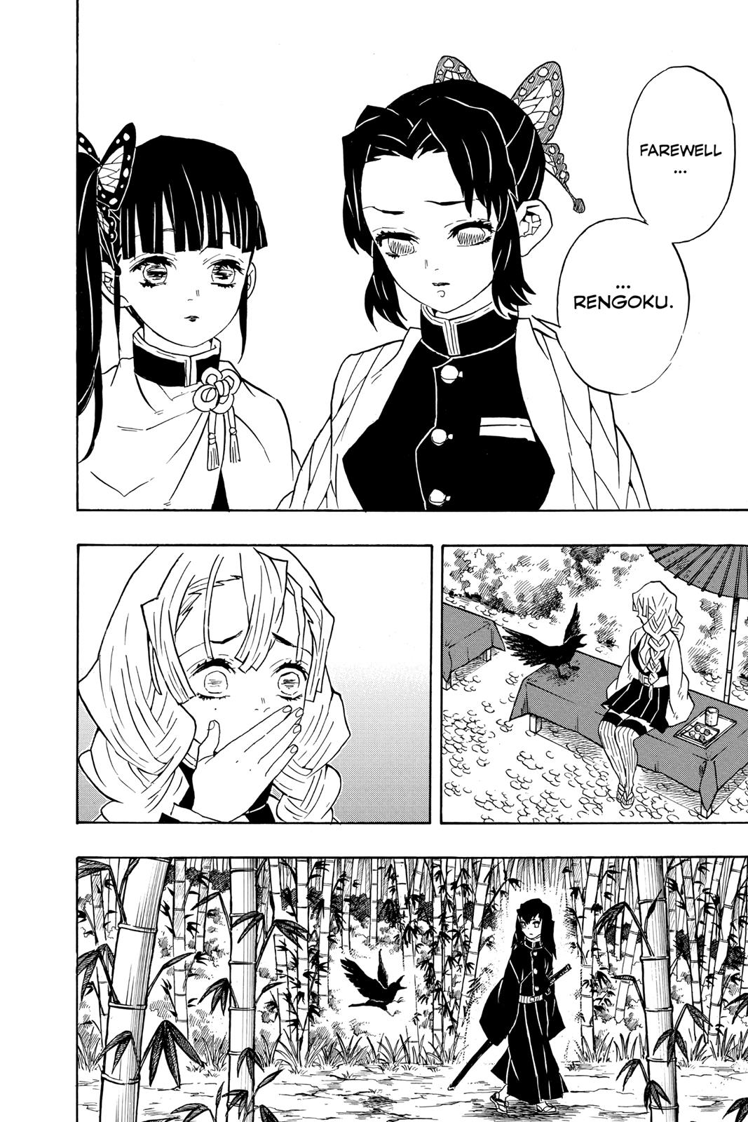 Read Demon Slayer En Manga Online
