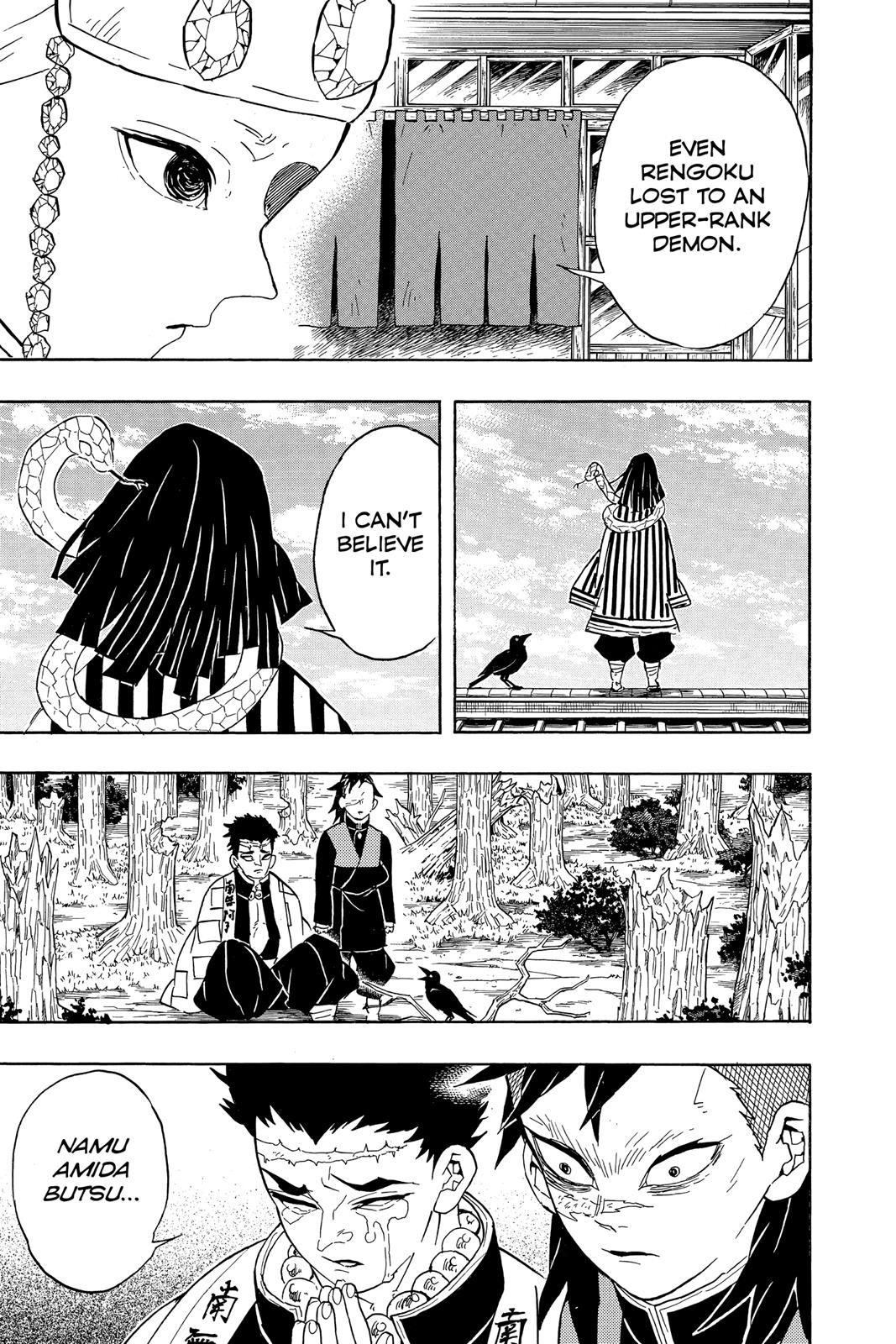 Read Demon Slayer En Manga Online