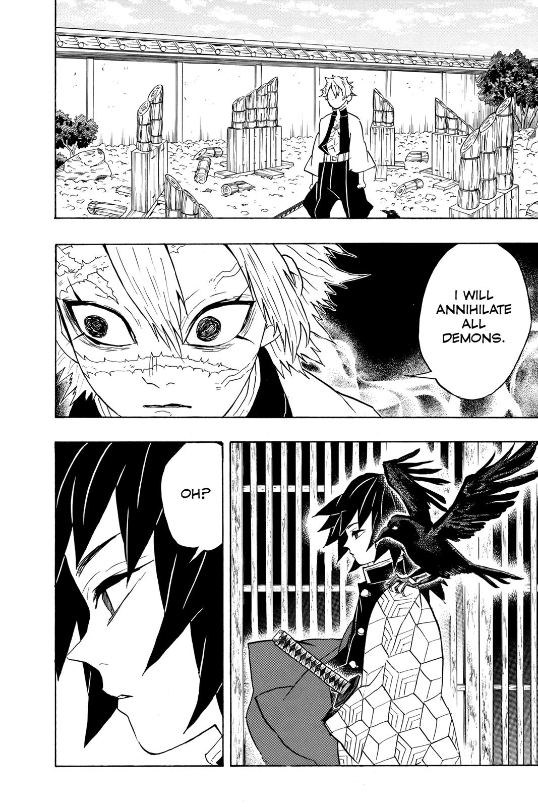 Read Demon Slayer En Manga Online