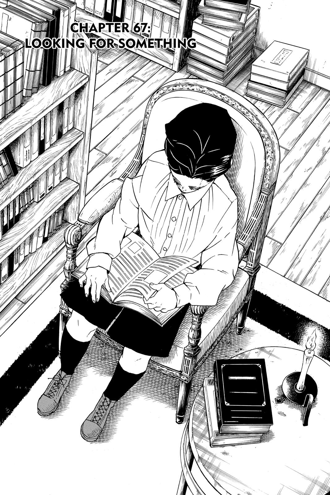 Read Demon Slayer En Manga Online
