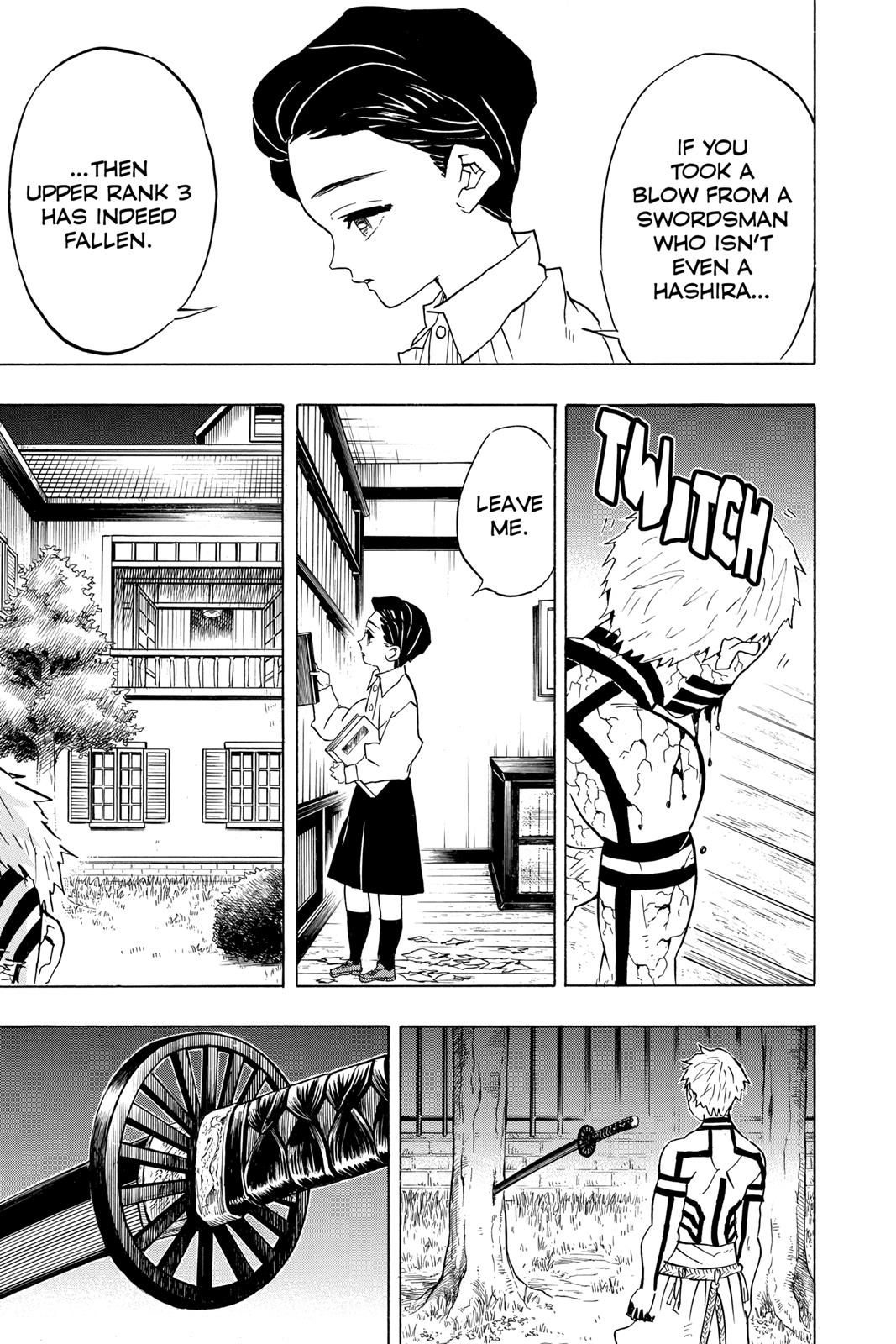 Read Demon Slayer En Manga Online