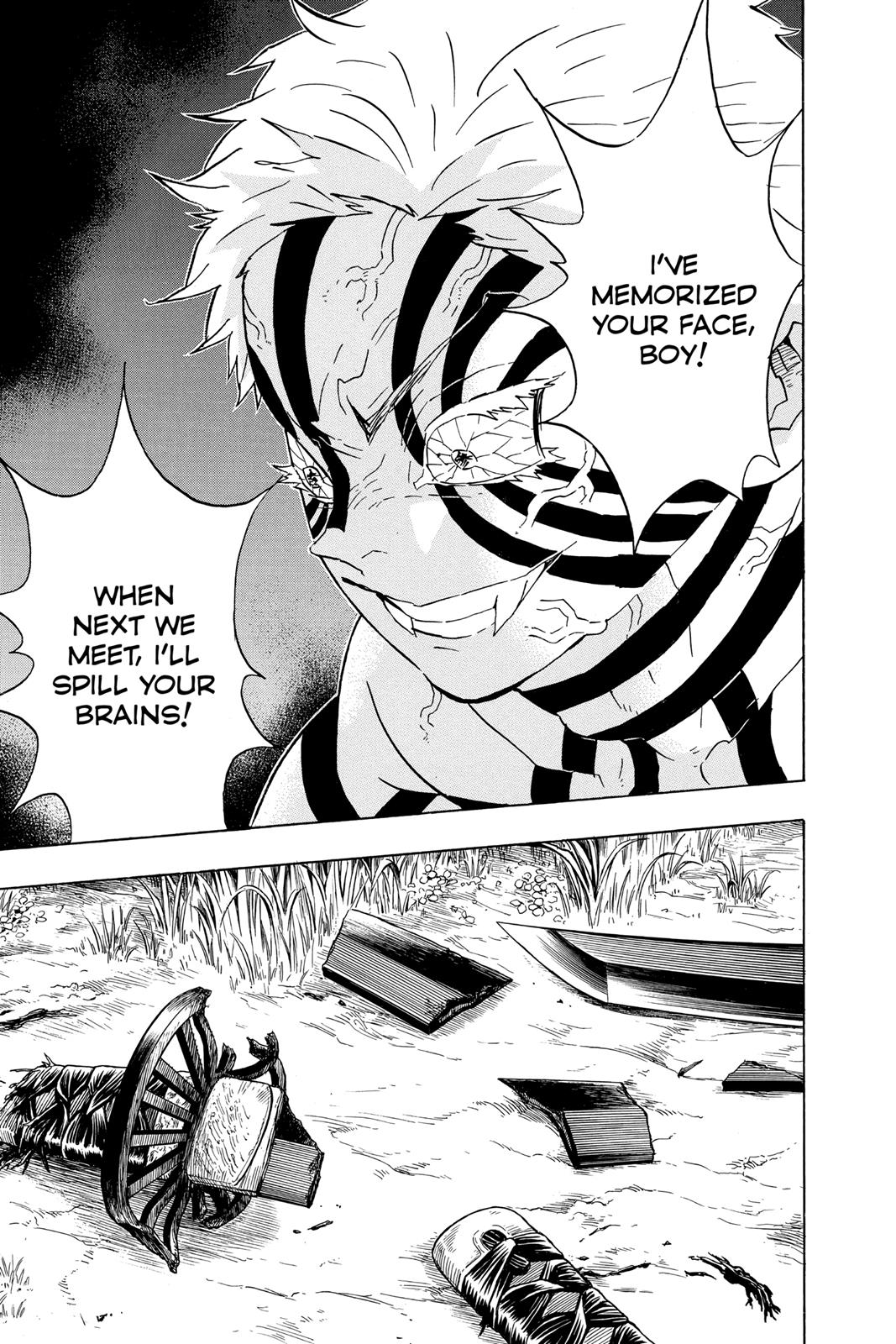 Read Demon Slayer En Manga Online