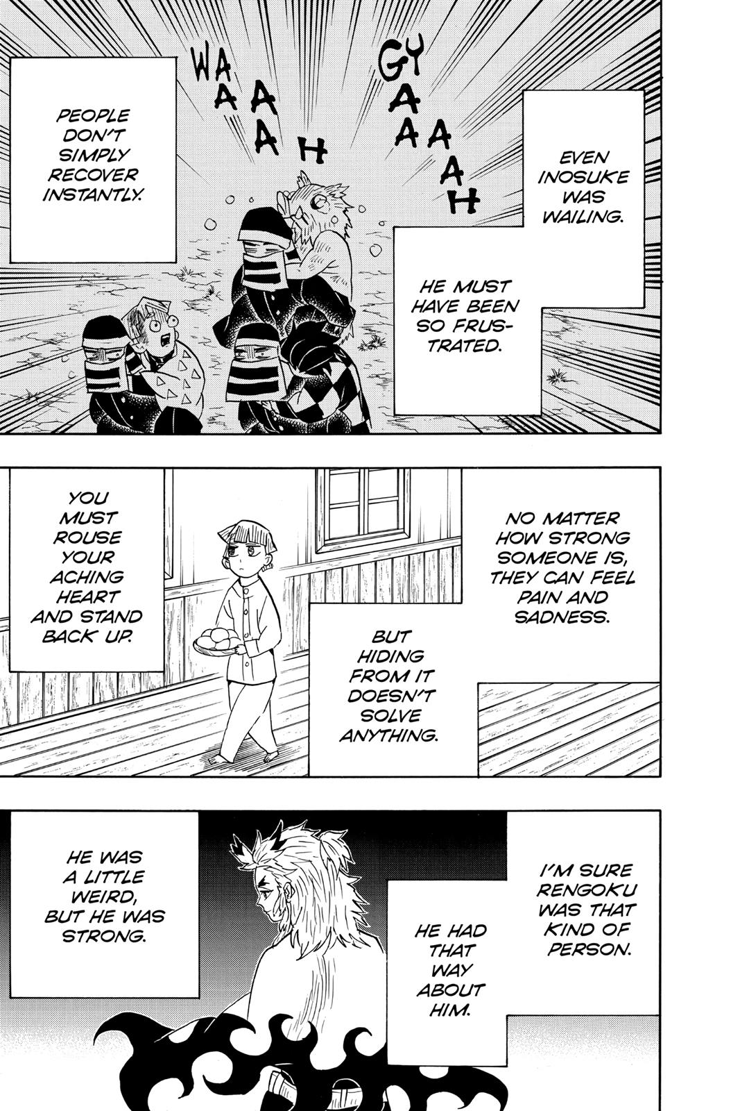 Read Demon Slayer En Manga Online