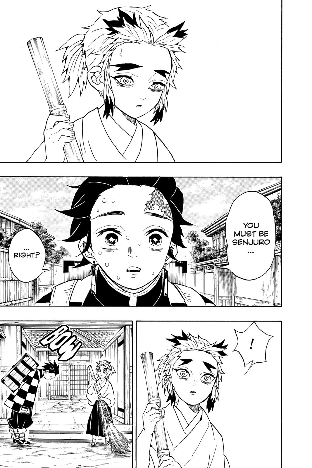 Read Demon Slayer En Manga Online