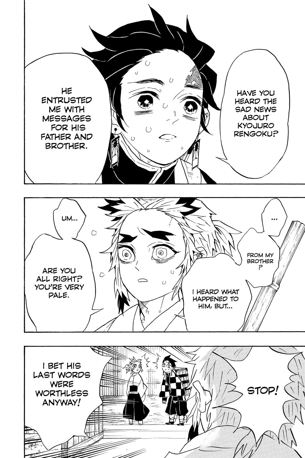 Read Demon Slayer En Manga Online