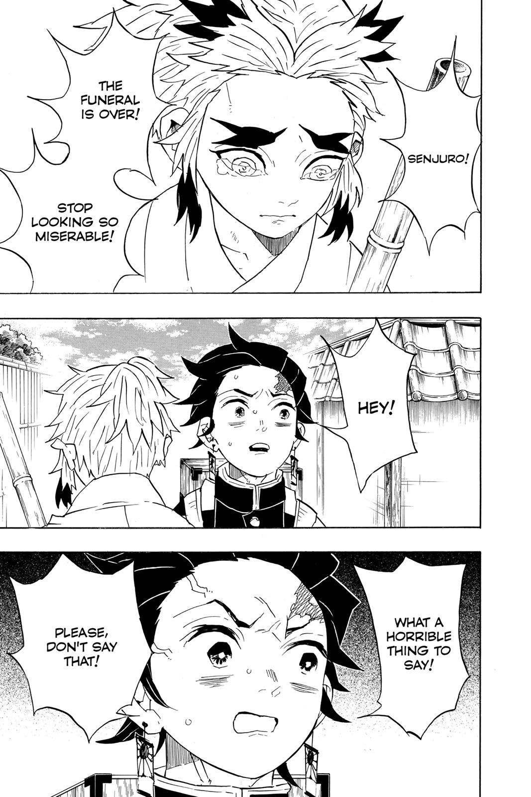 Read Demon Slayer En Manga Online