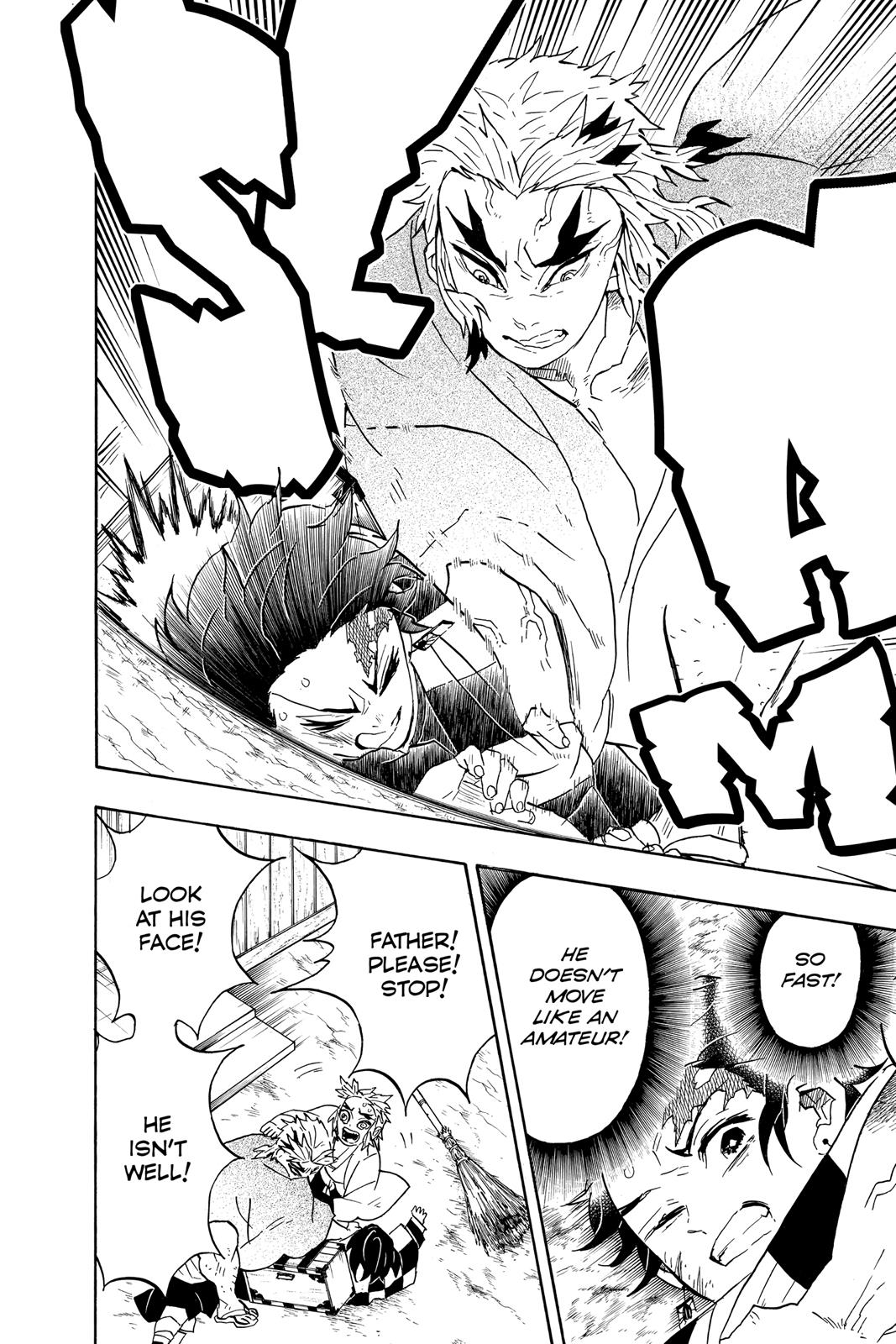 Read Demon Slayer En Manga Online