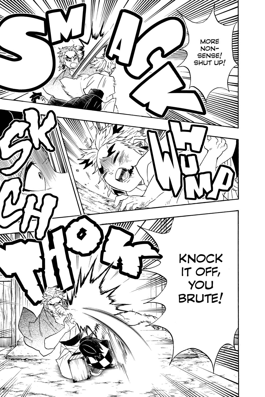 Read Demon Slayer En Manga Online