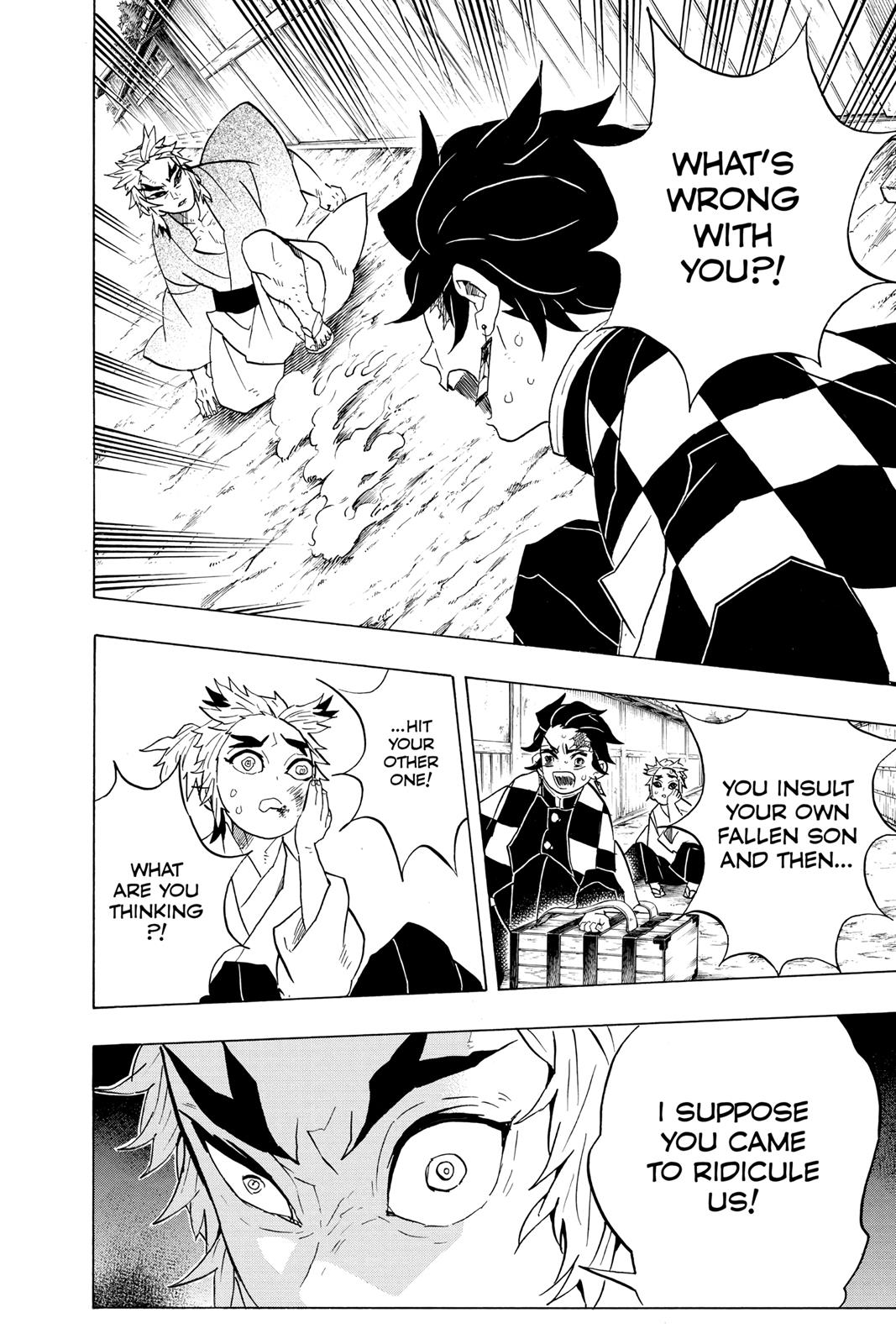 Read Demon Slayer En Manga Online