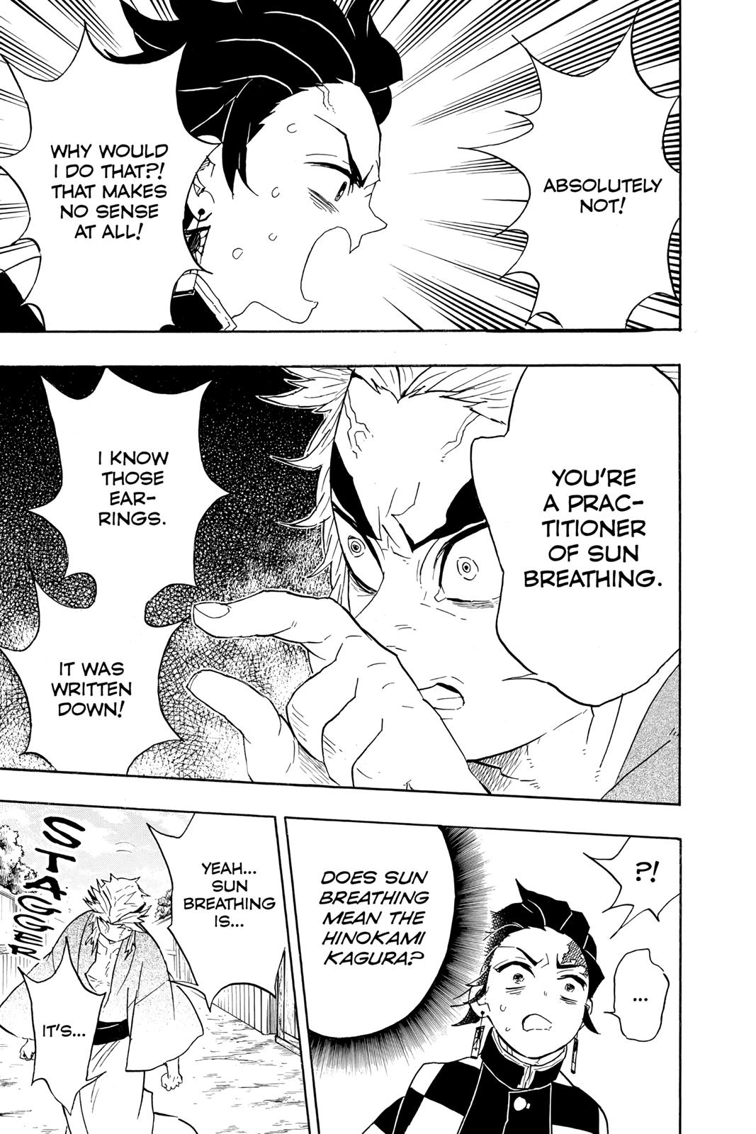 Read Demon Slayer En Manga Online
