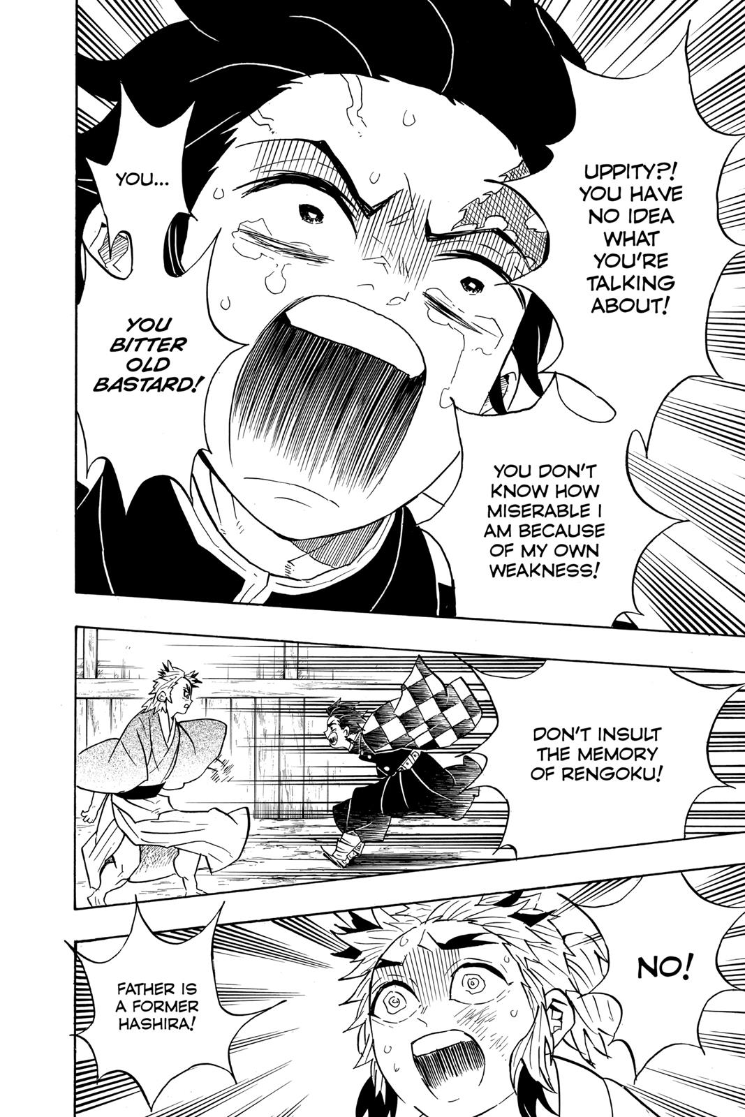 Read Demon Slayer En Manga Online
