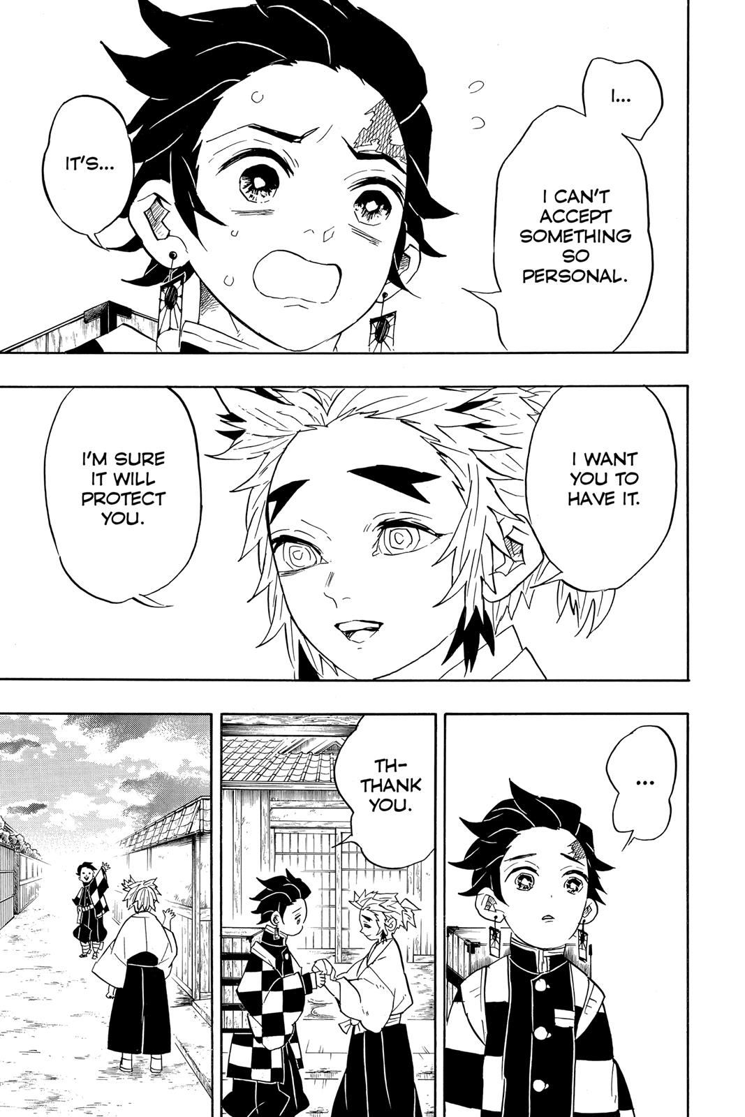 Read Demon Slayer En Manga Online