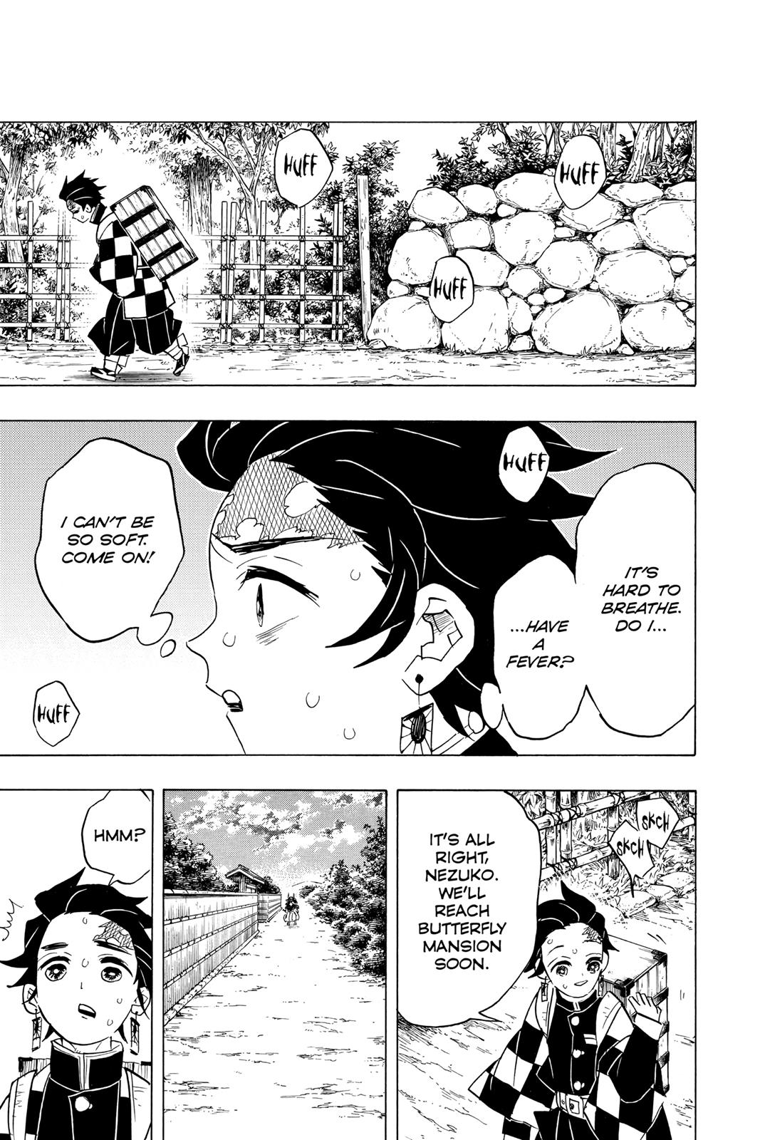 Read Demon Slayer En Manga Online