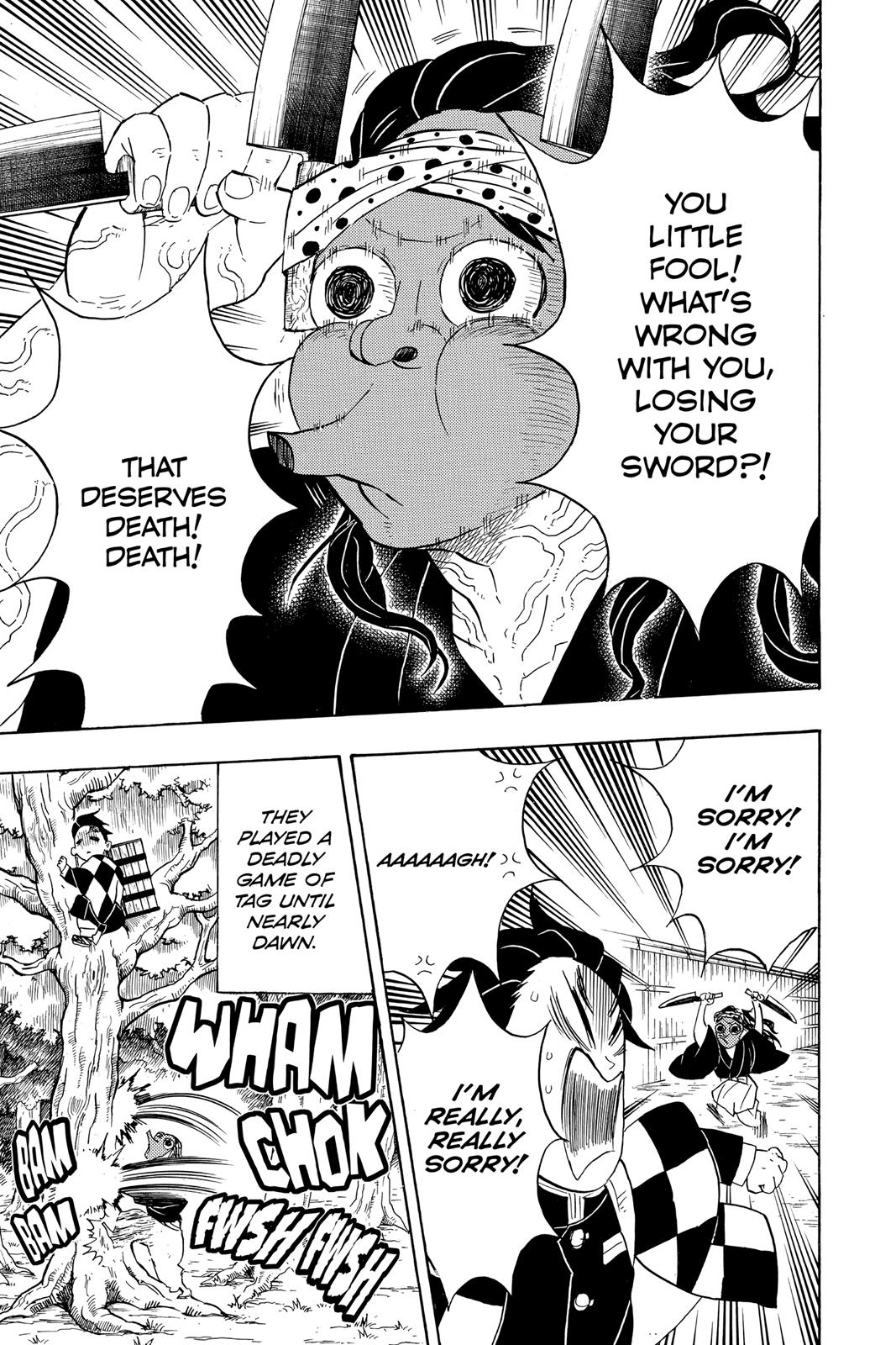 Read Demon Slayer En Manga Online