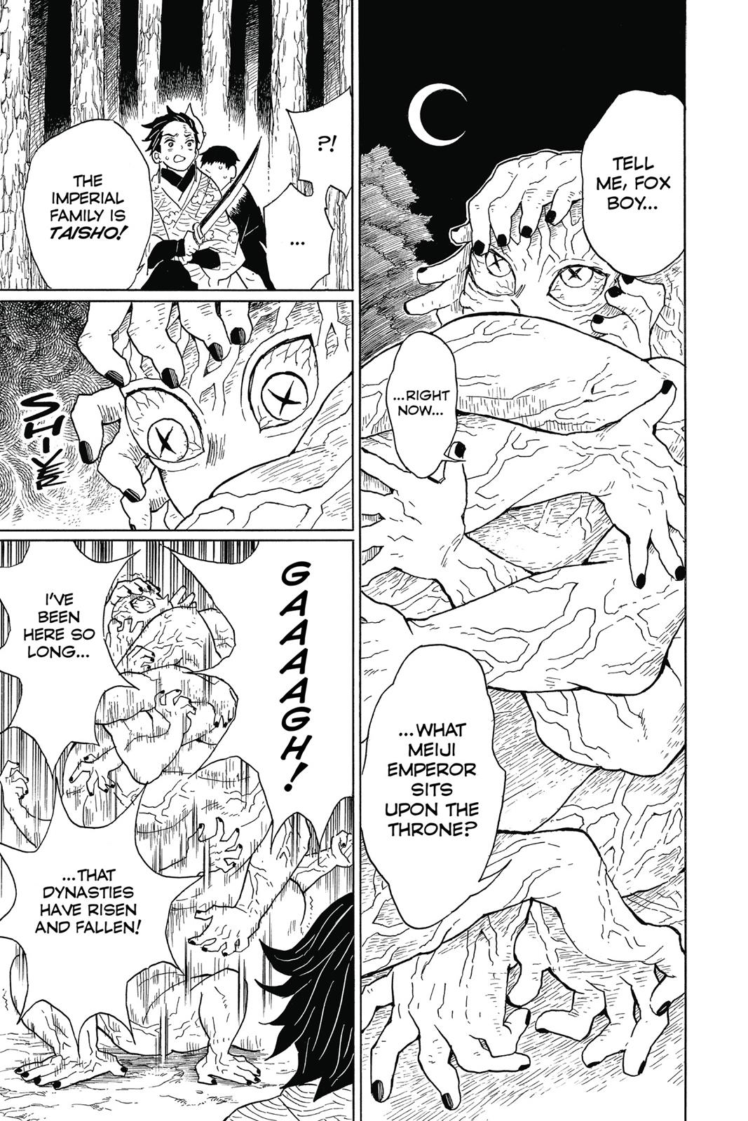 Read Demon Slayer En Manga Online