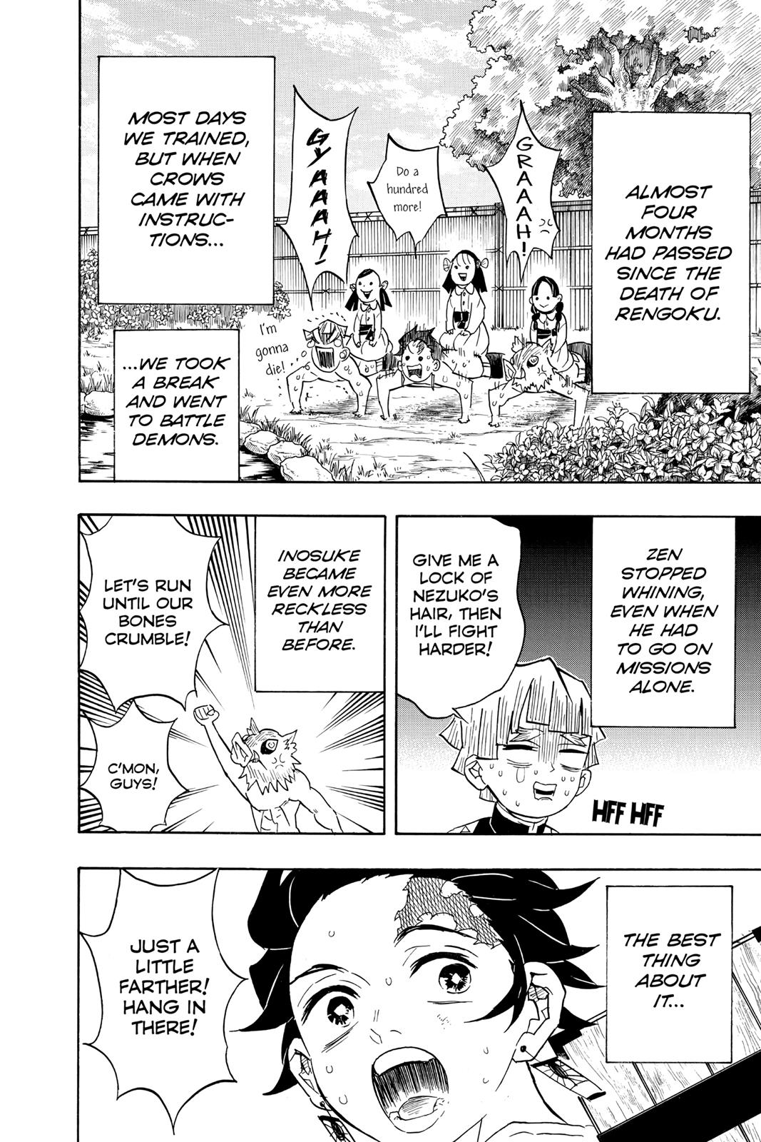 Read Demon Slayer En Manga Online