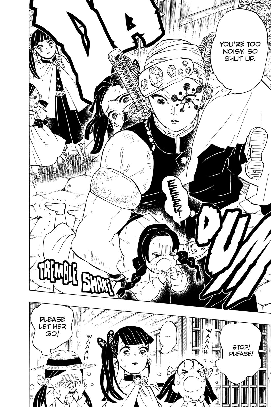 Read Demon Slayer En Manga Online