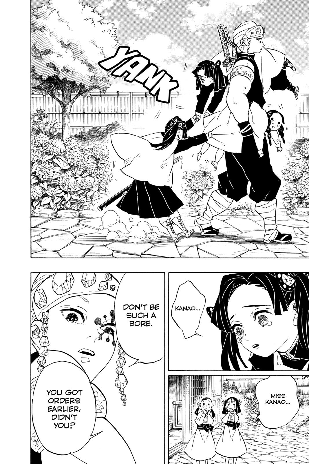 Read Demon Slayer En Manga Online