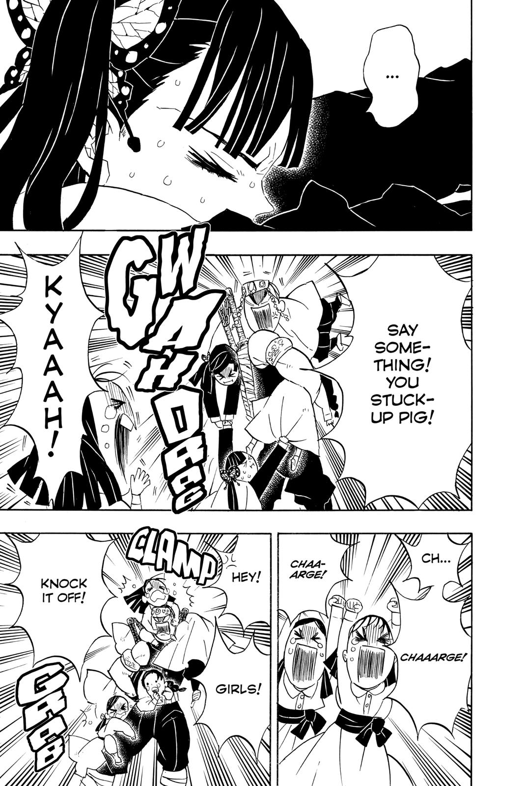 Read Demon Slayer En Manga Online