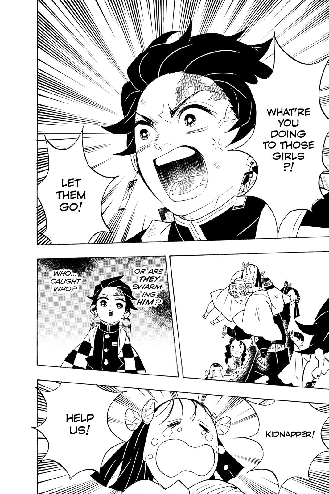 Read Demon Slayer En Manga Online