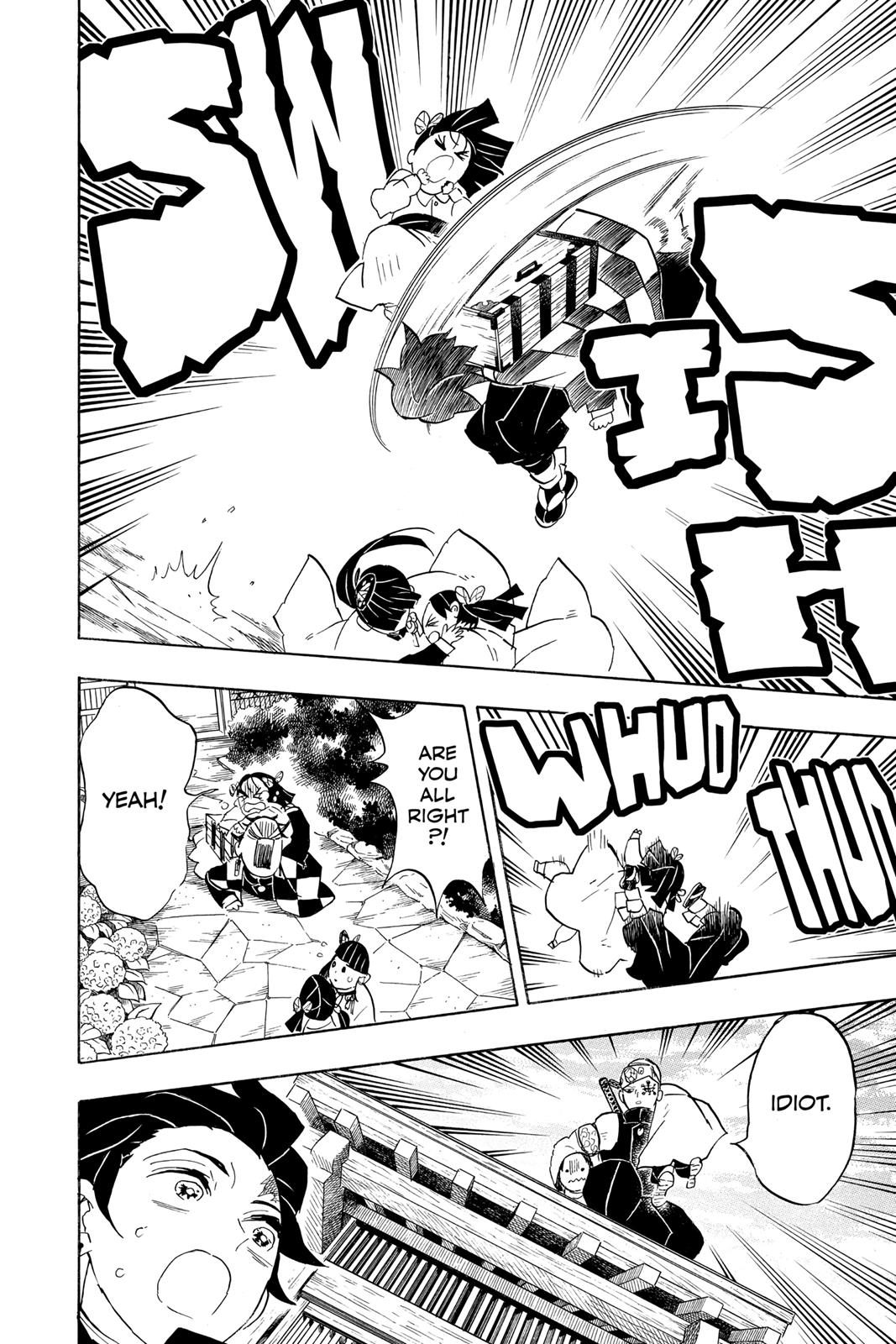 Read Demon Slayer En Manga Online