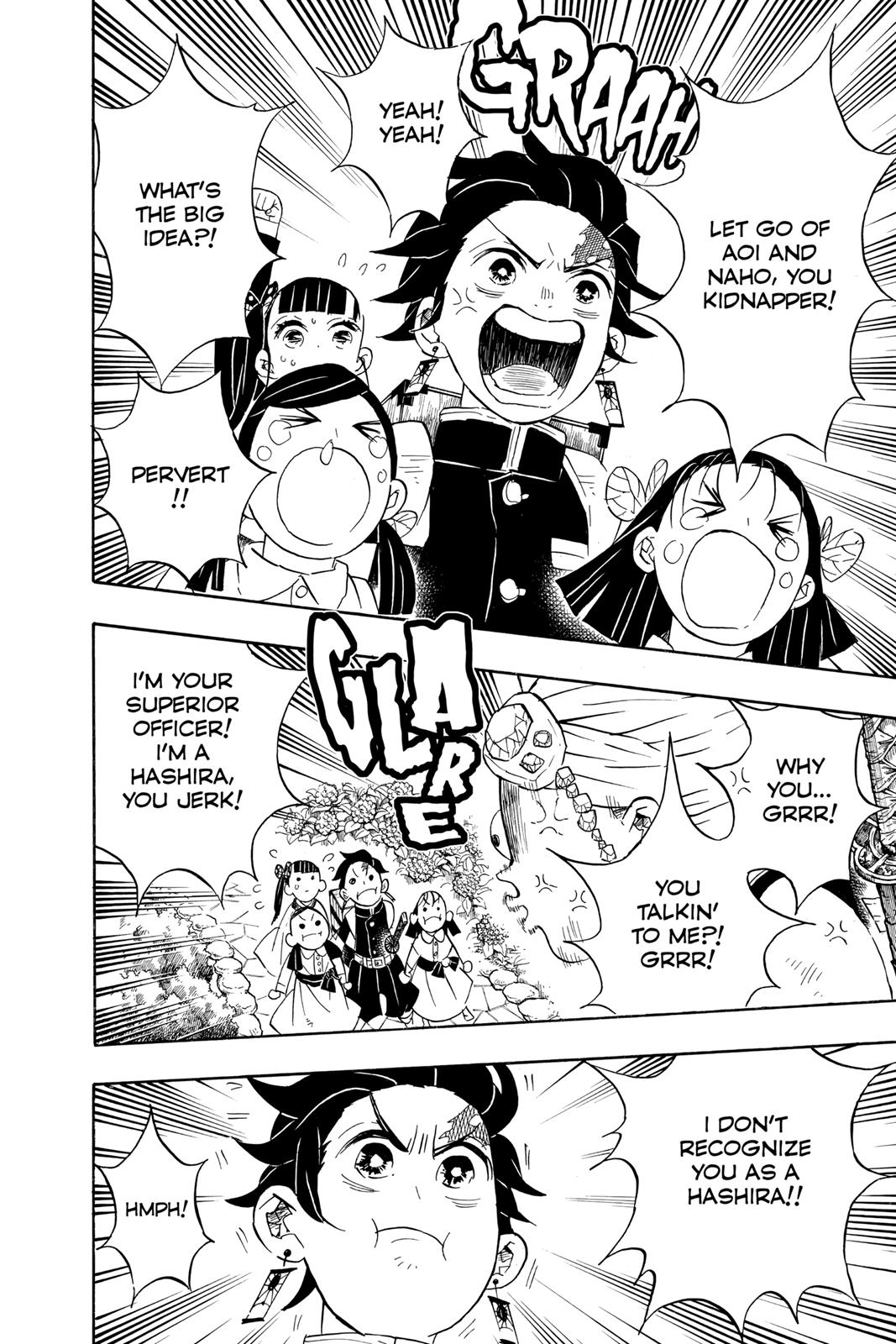 Read Demon Slayer En Manga Online
