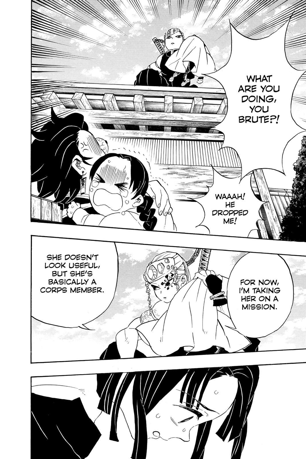 Read Demon Slayer En Manga Online