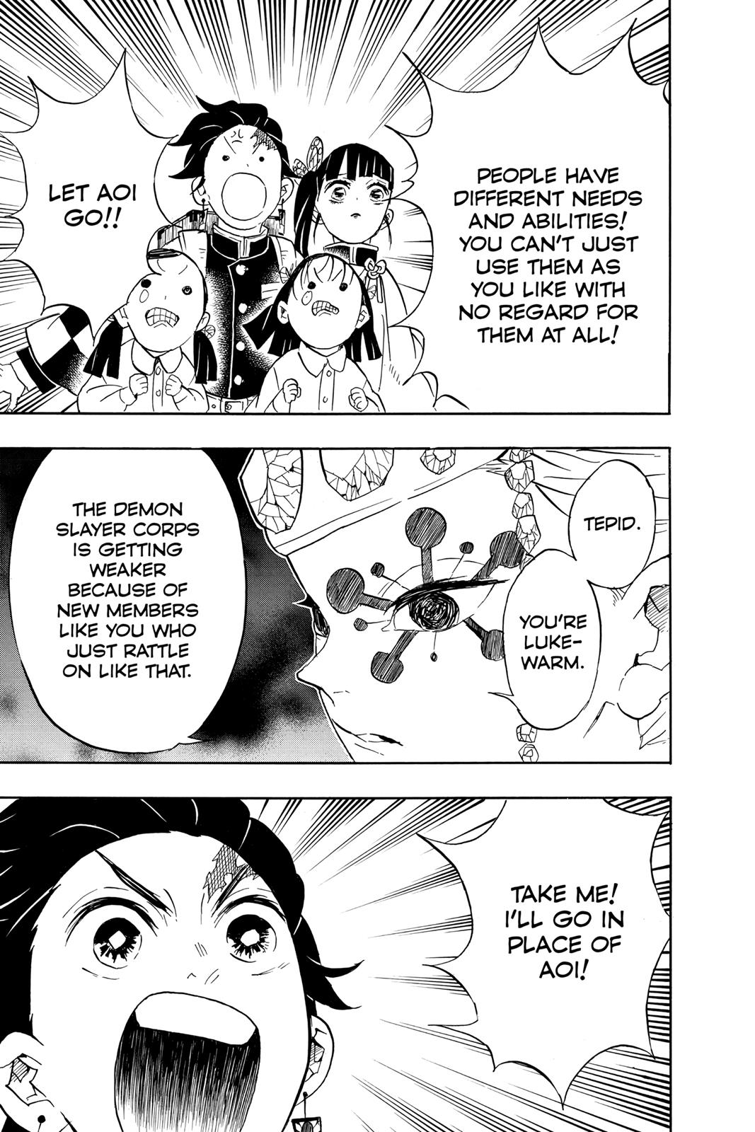 Read Demon Slayer En Manga Online