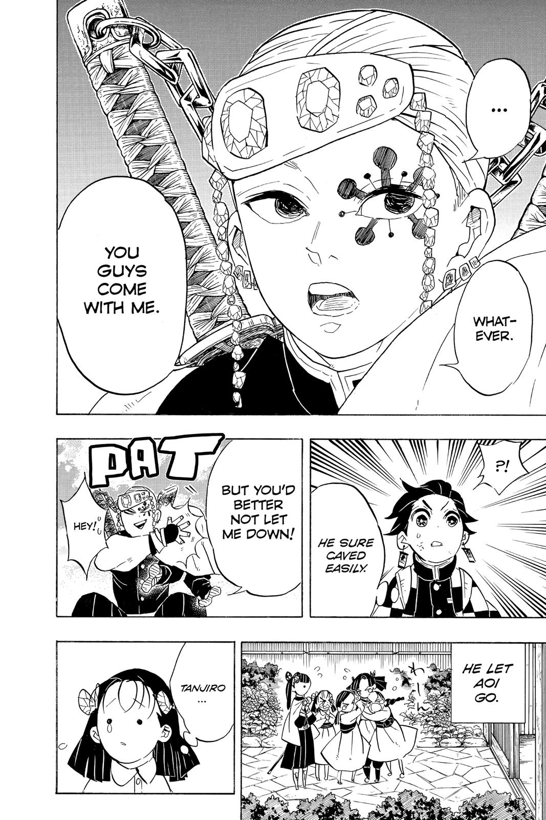 Read Demon Slayer En Manga Online