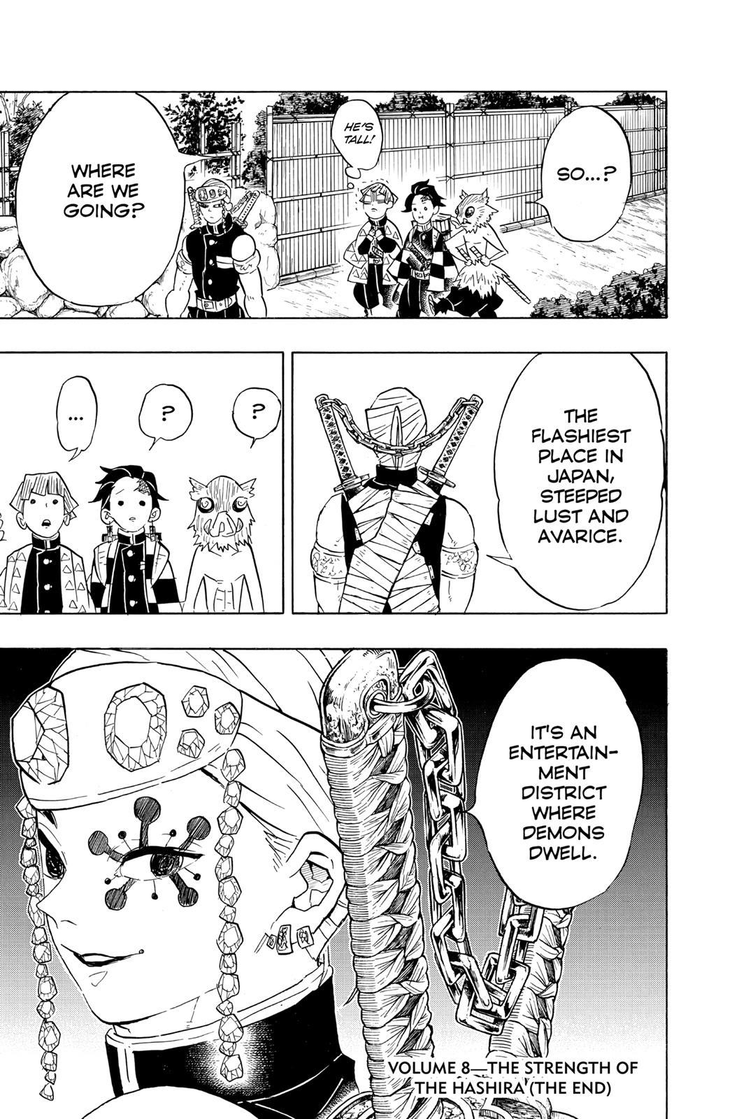 Read Demon Slayer En Manga Online