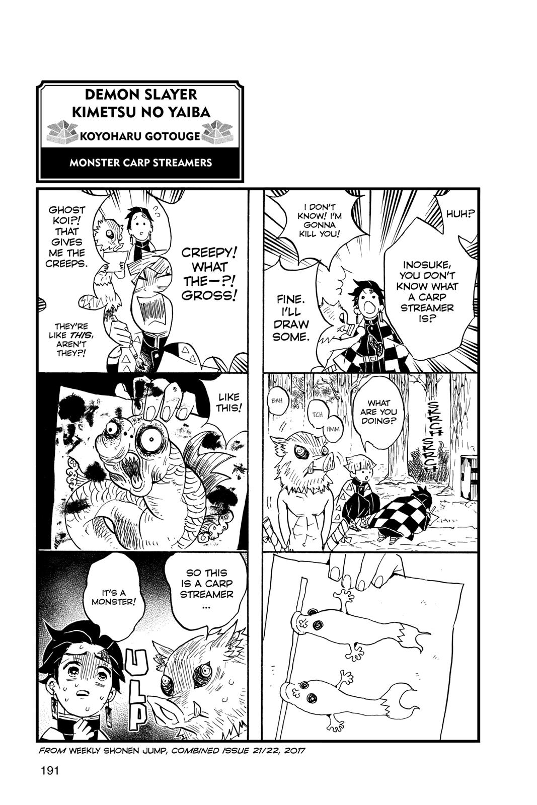 Read Demon Slayer En Manga Online