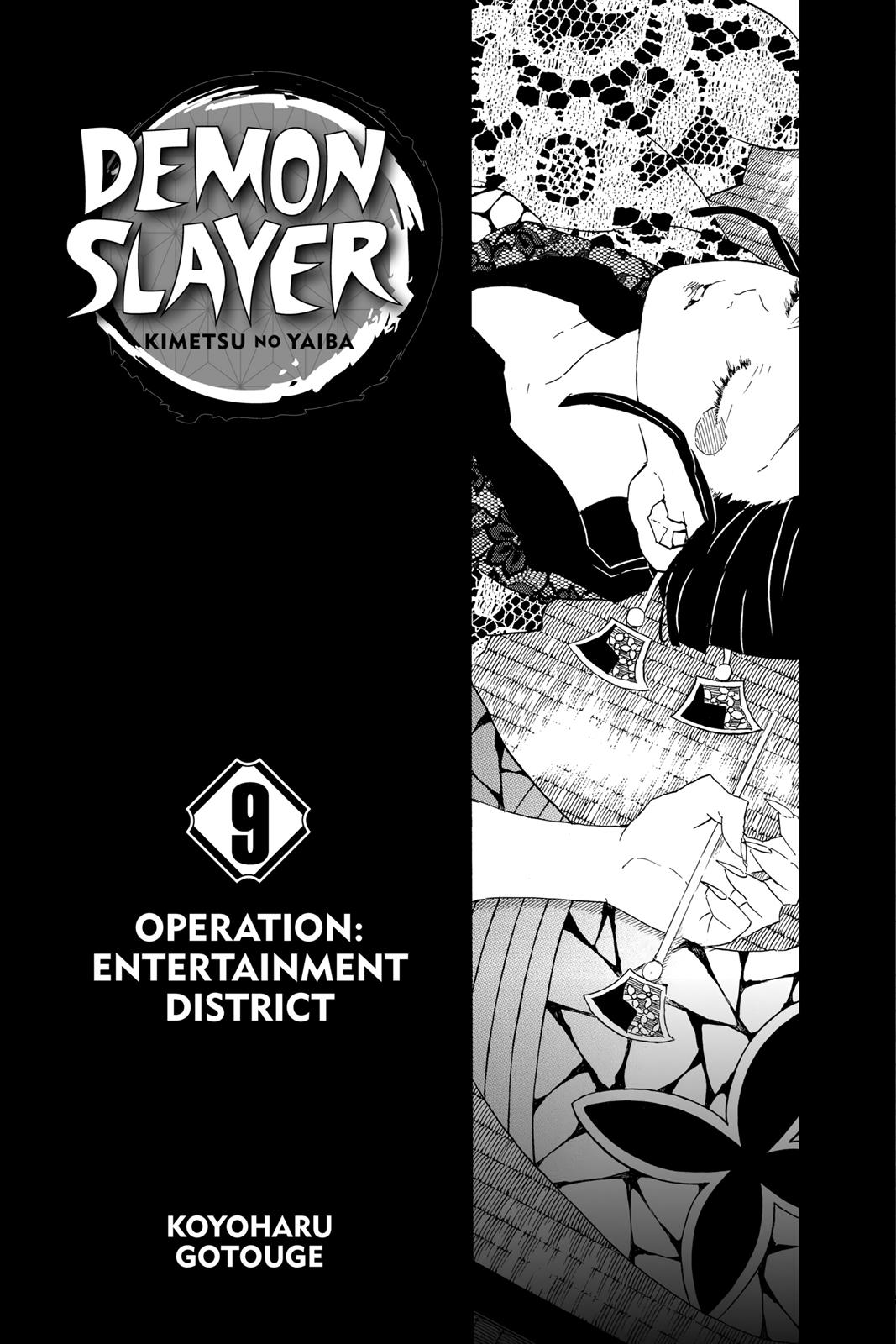 Read Demon Slayer En Manga Online