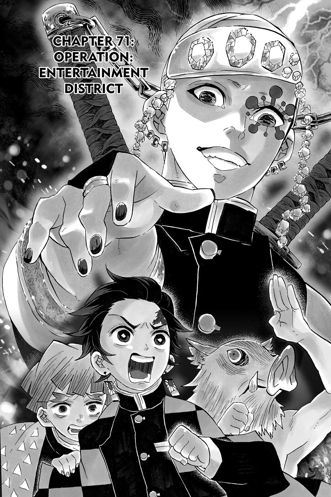 Read Demon Slayer En Manga Online