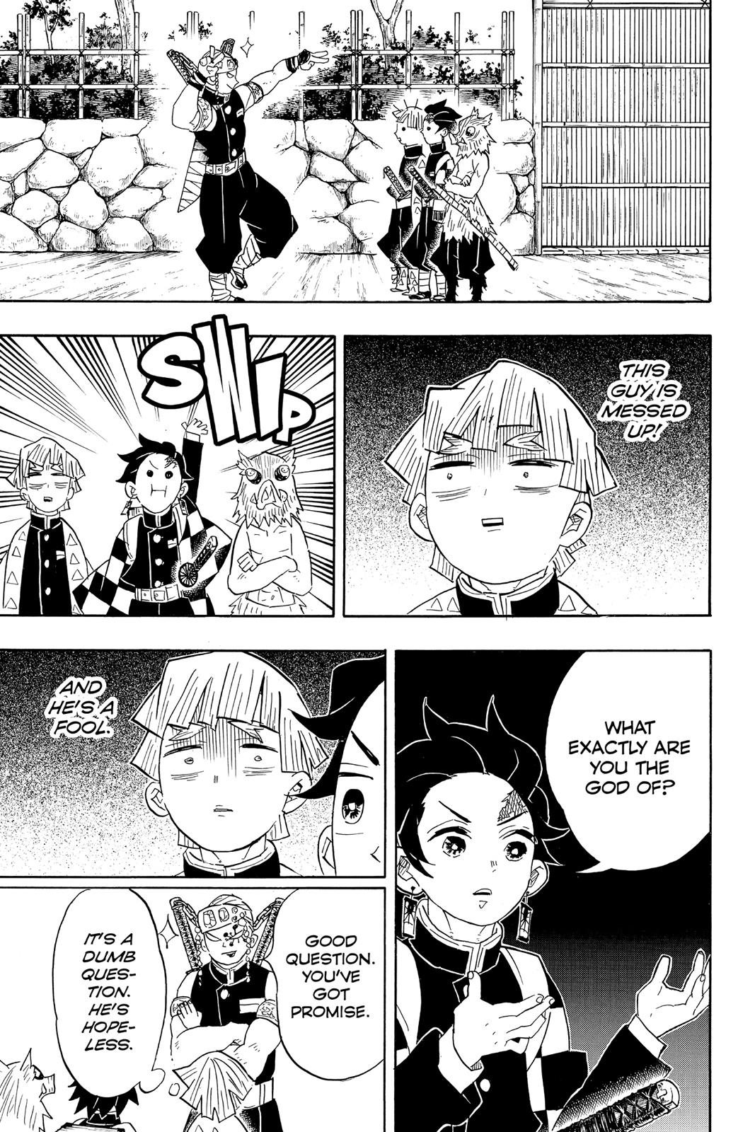 Read Demon Slayer En Manga Online