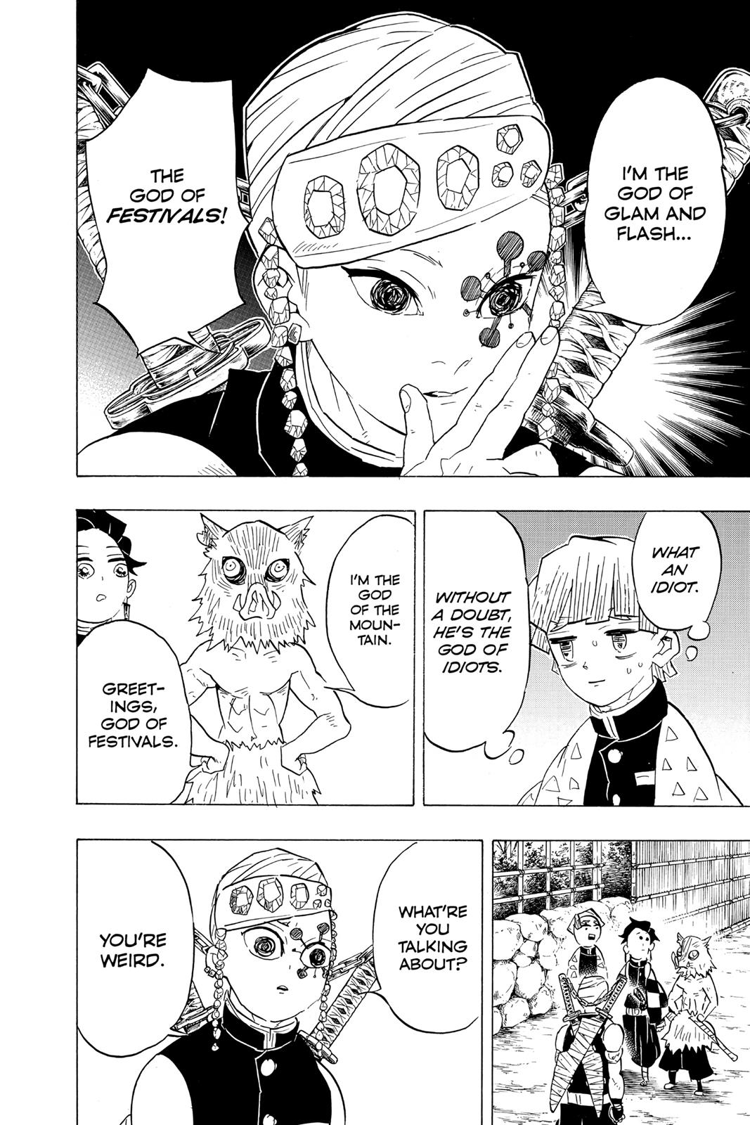 Read Demon Slayer En Manga Online