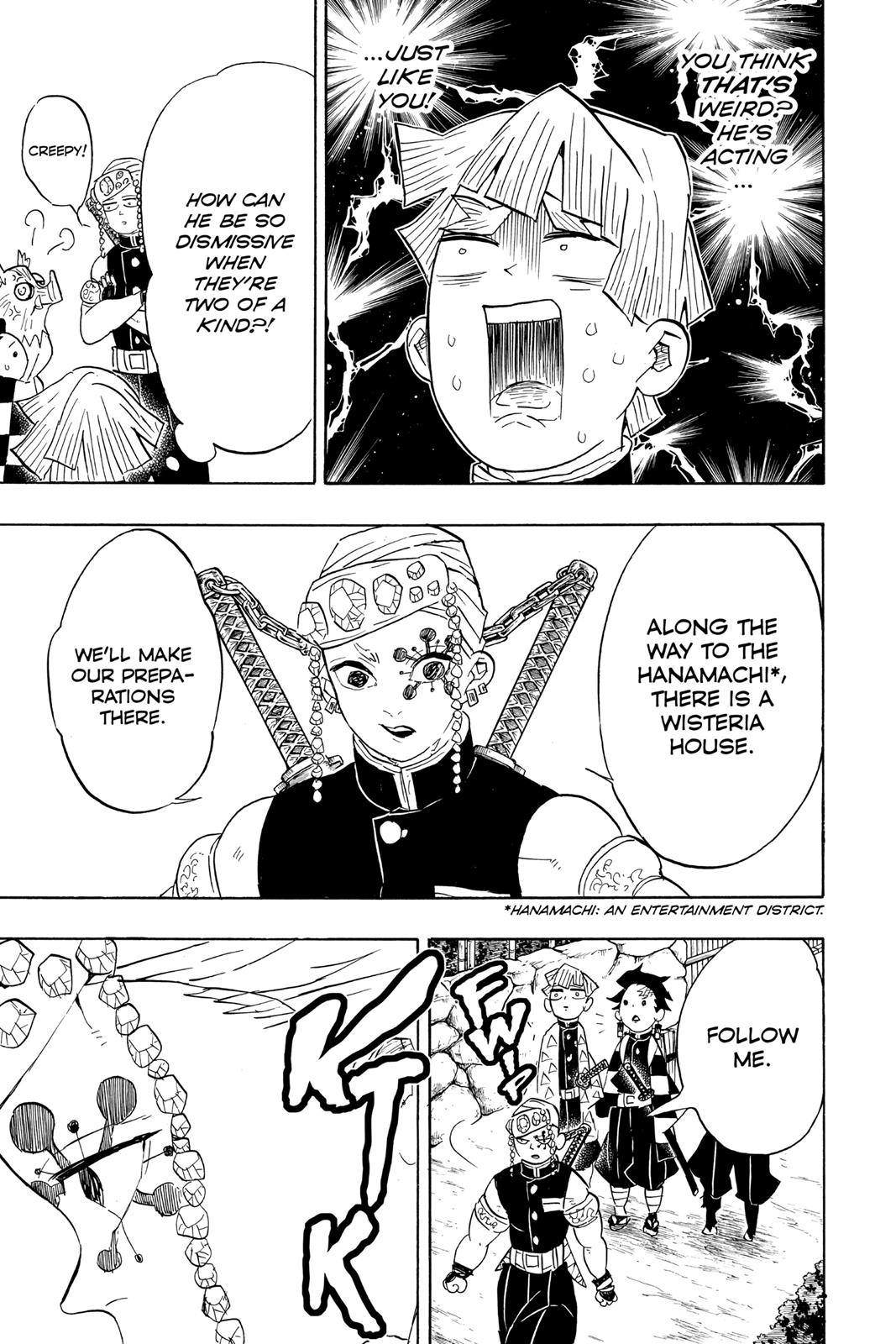 Read Demon Slayer En Manga Online