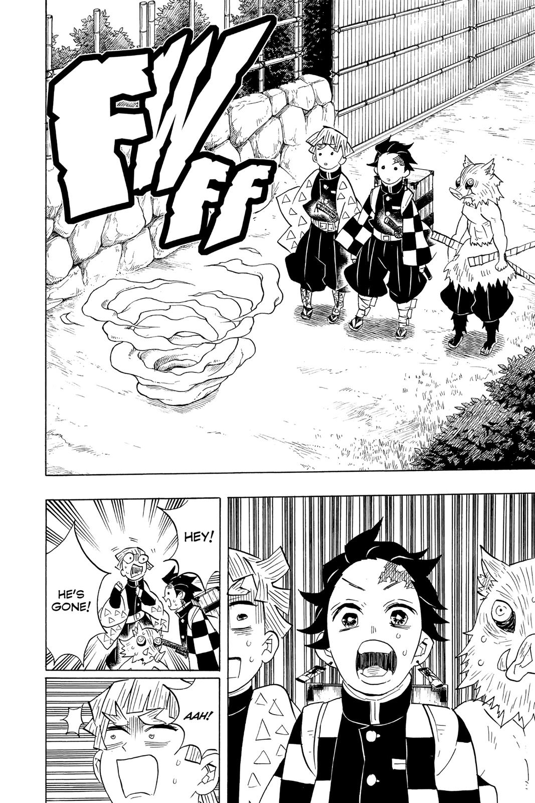 Read Demon Slayer En Manga Online