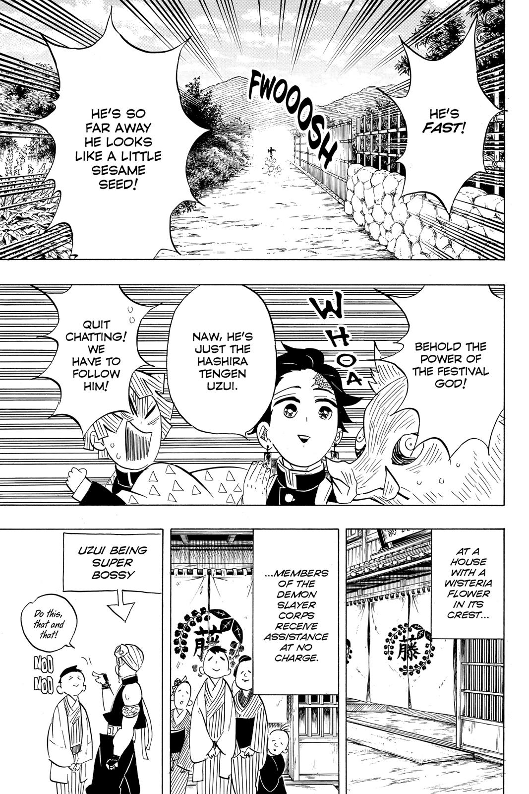Read Demon Slayer En Manga Online