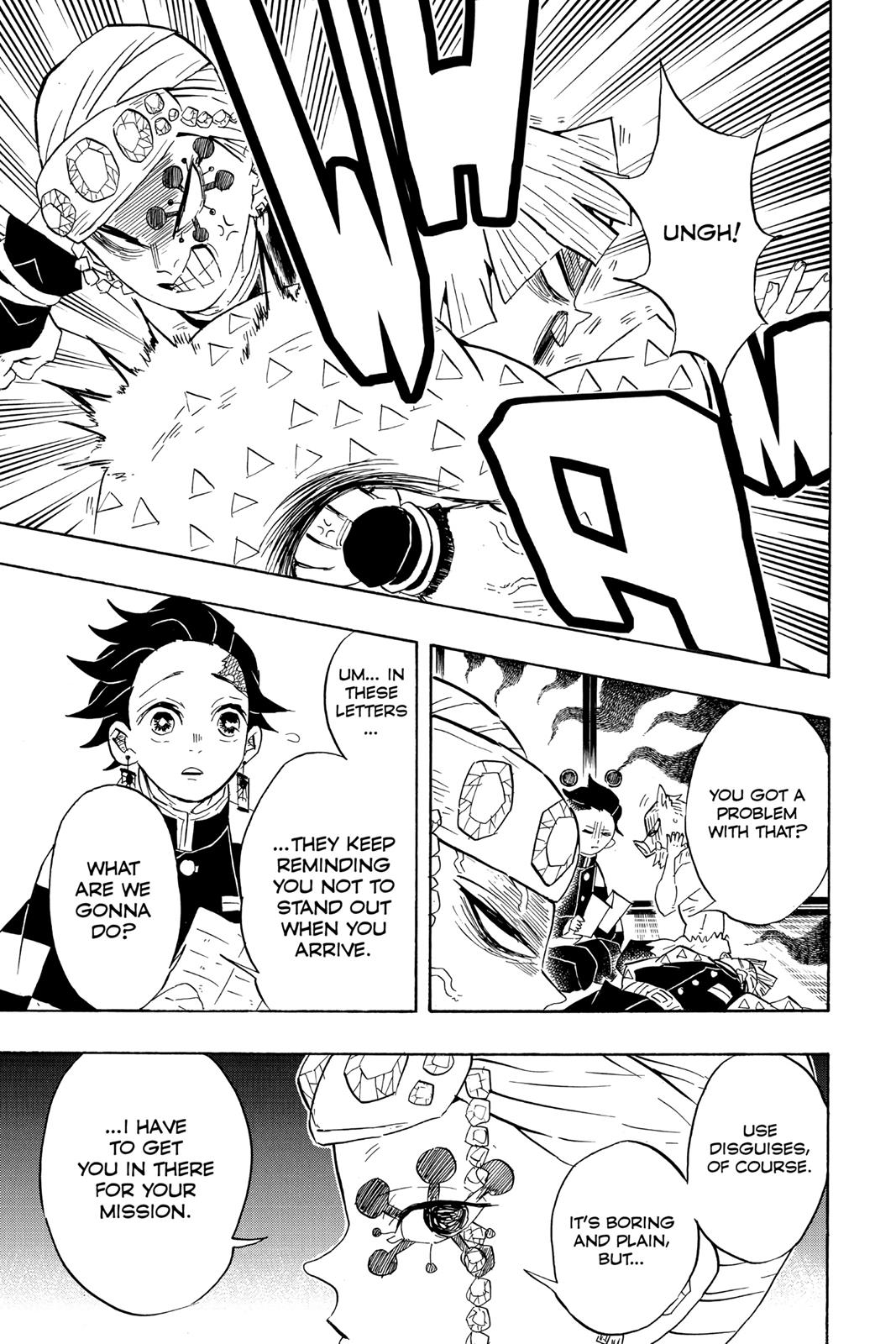 Read Demon Slayer En Manga Online
