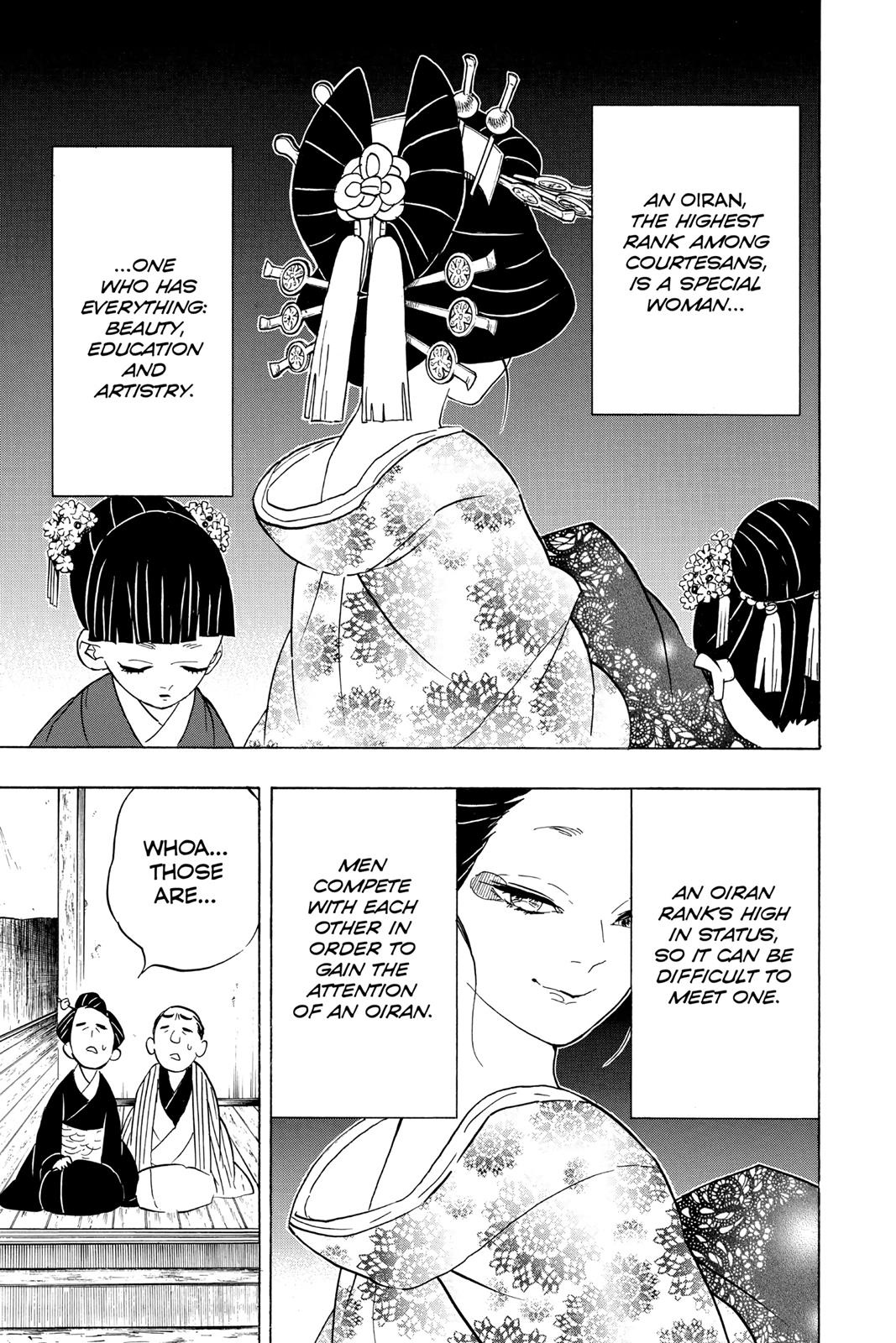 Read Demon Slayer En Manga Online