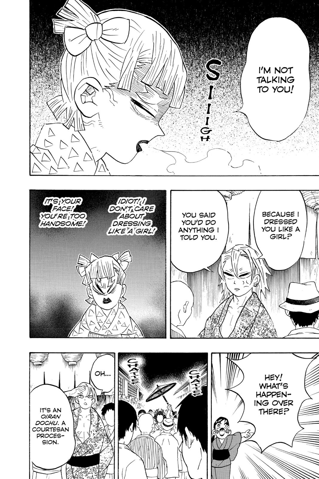Read Demon Slayer En Manga Online