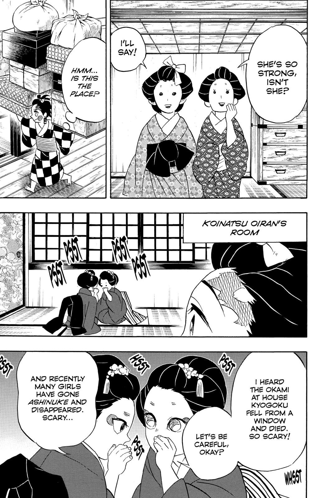 Read Demon Slayer En Manga Online