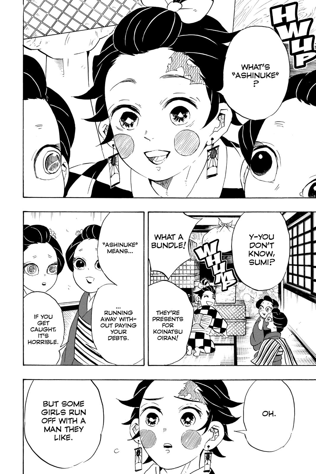 Read Demon Slayer En Manga Online