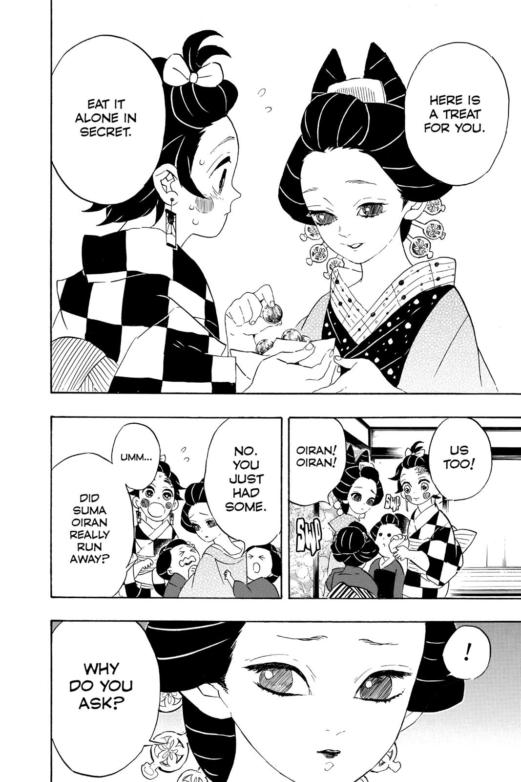 Read Demon Slayer En Manga Online