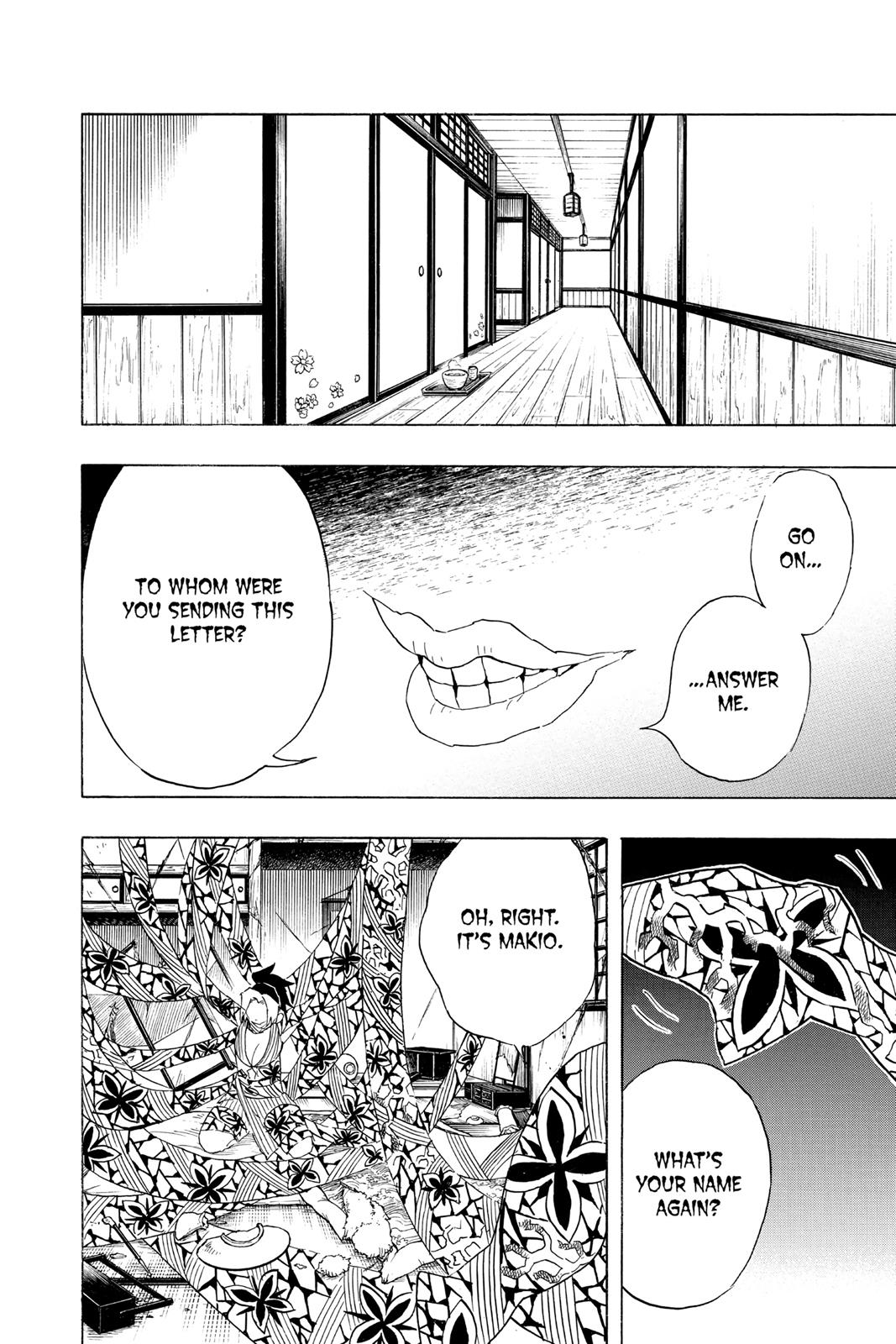 Read Demon Slayer En Manga Online