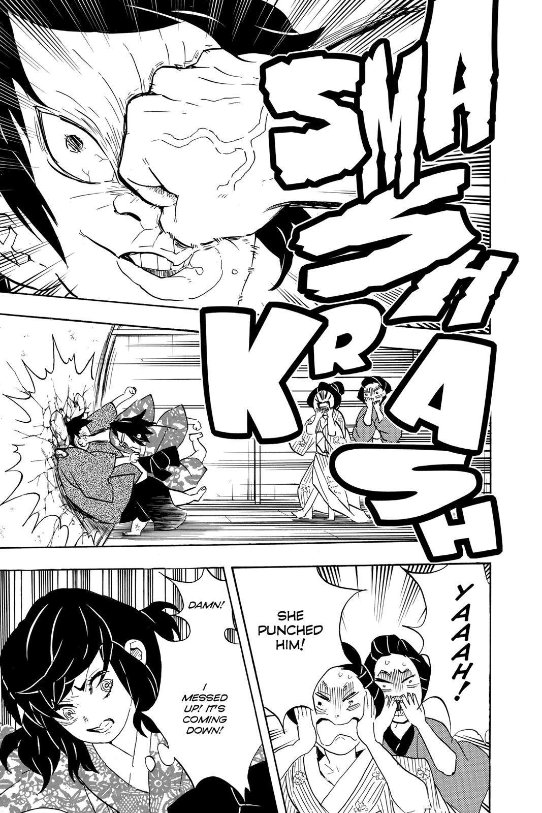 Read Demon Slayer En Manga Online