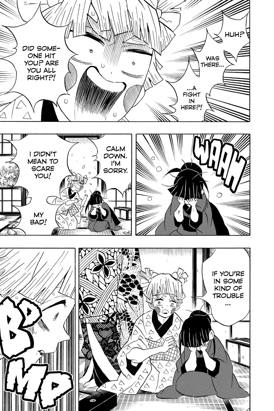 Read Demon Slayer En Manga Online